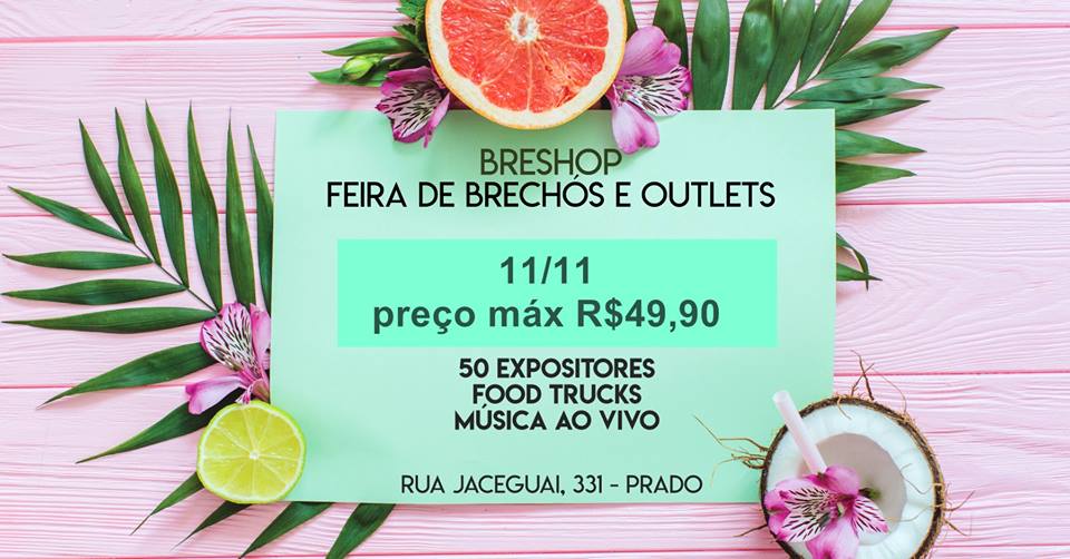 Foto: BreShop/divulgação facebook