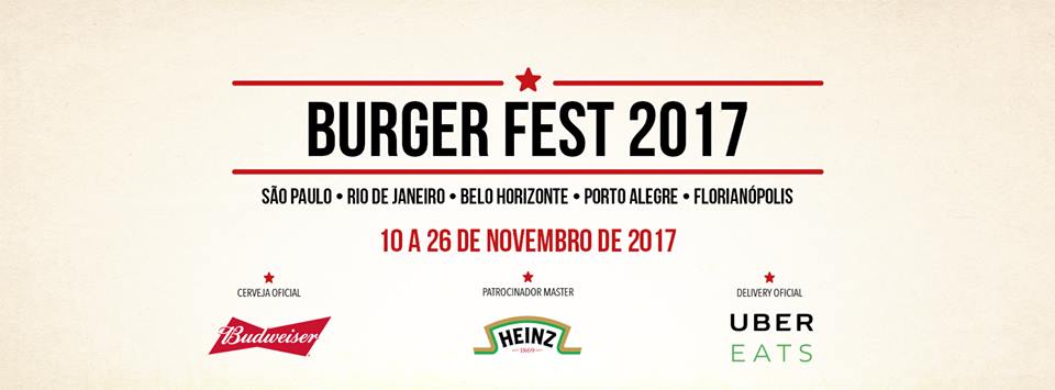 Foto: Divulgação/facebook burguer fest