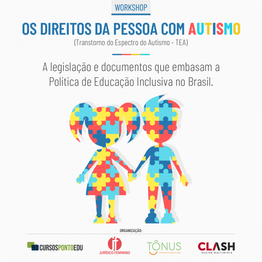 Os direitos da pessoa com AUTISMO Gratuito Dicas BH